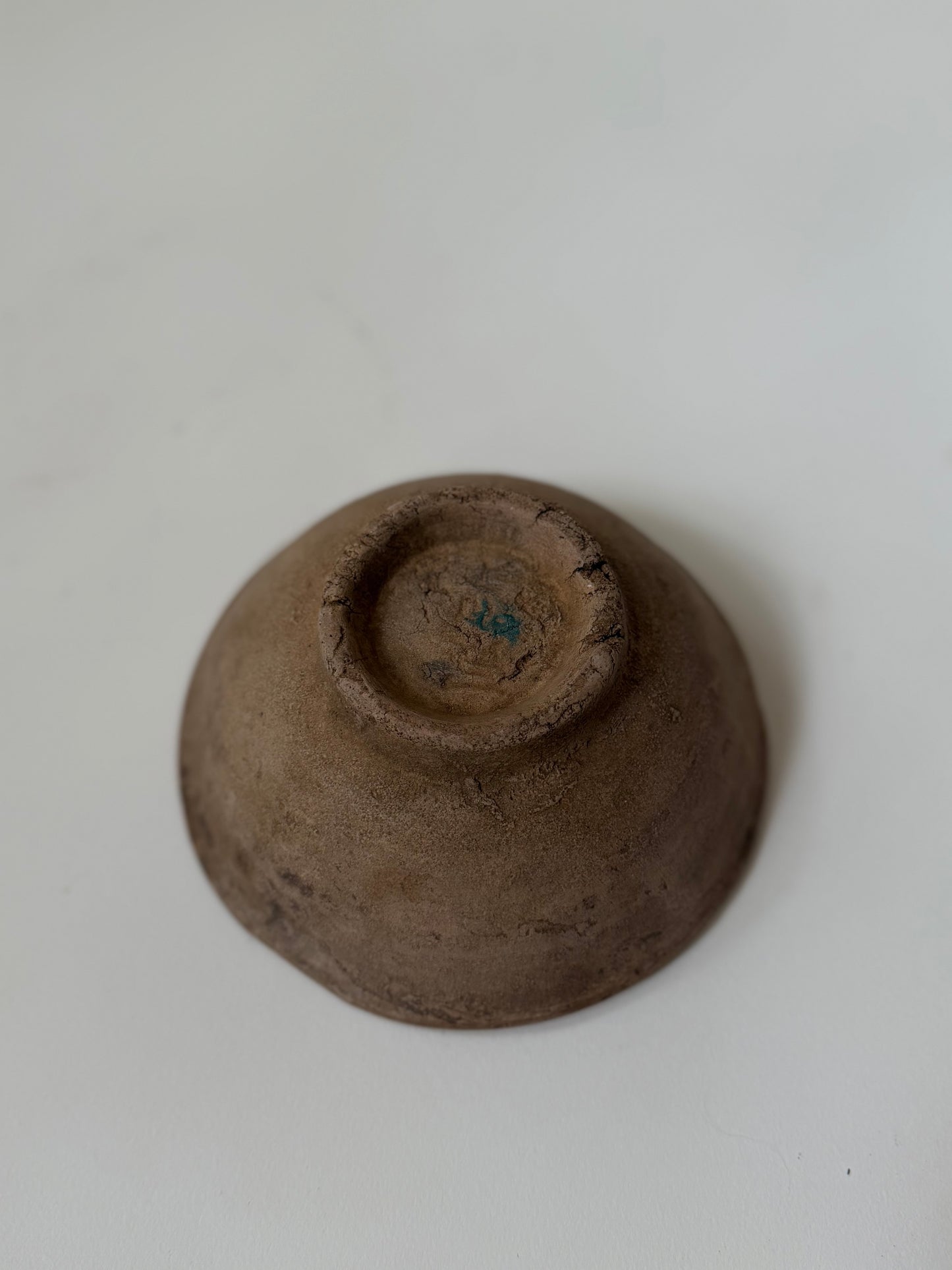Vintage Rice Dish - Brown