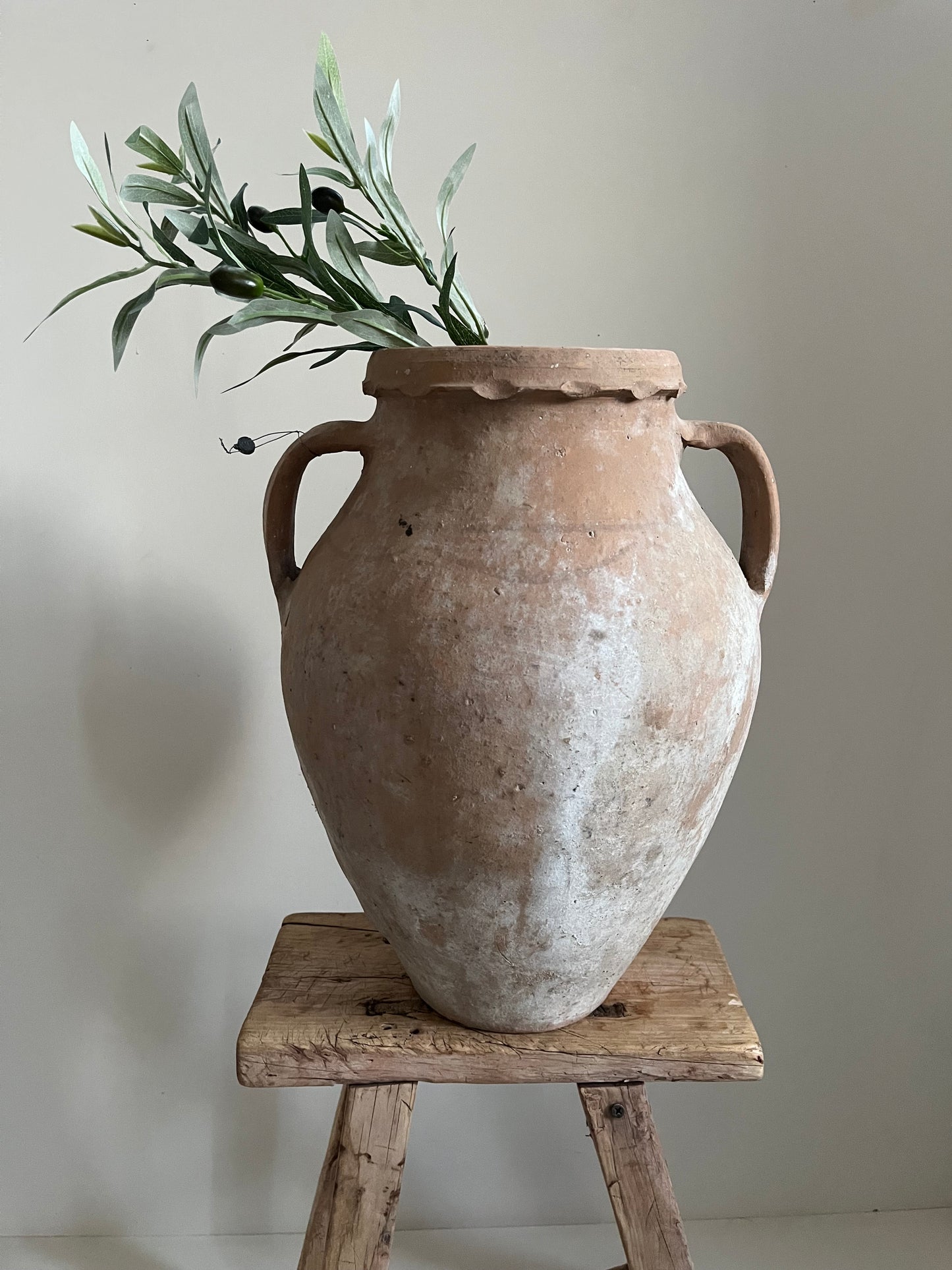 Vintage Avanos Vase, XL No. 005