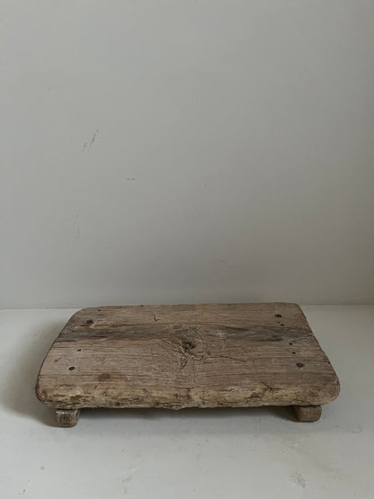 Vintage Bleached Bajot Riser II