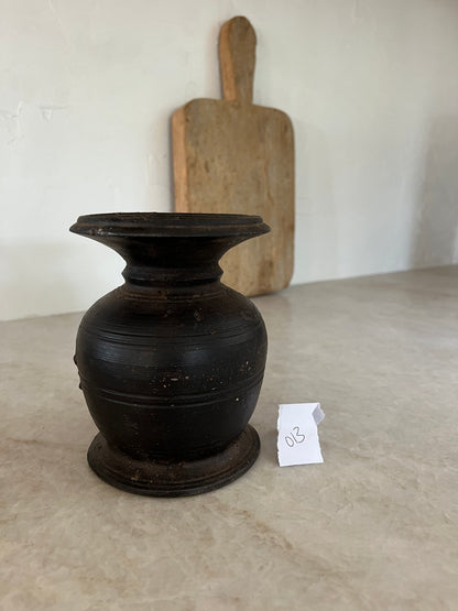 Antique Spice Pots