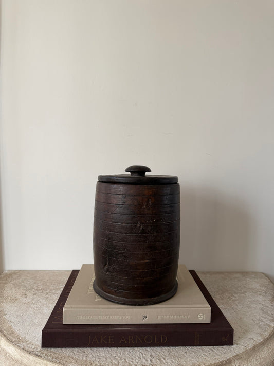 Antique Spice Pot I
