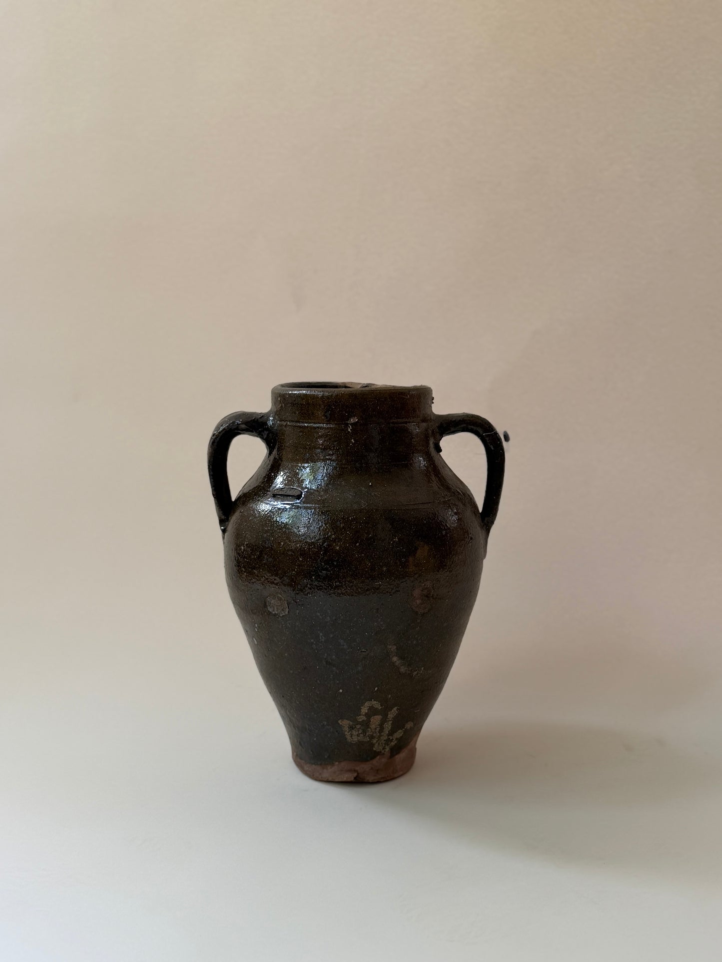Konya Pot - Olive Glaze