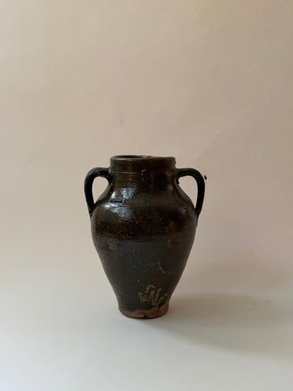 Konya Pot - Olive Glaze
