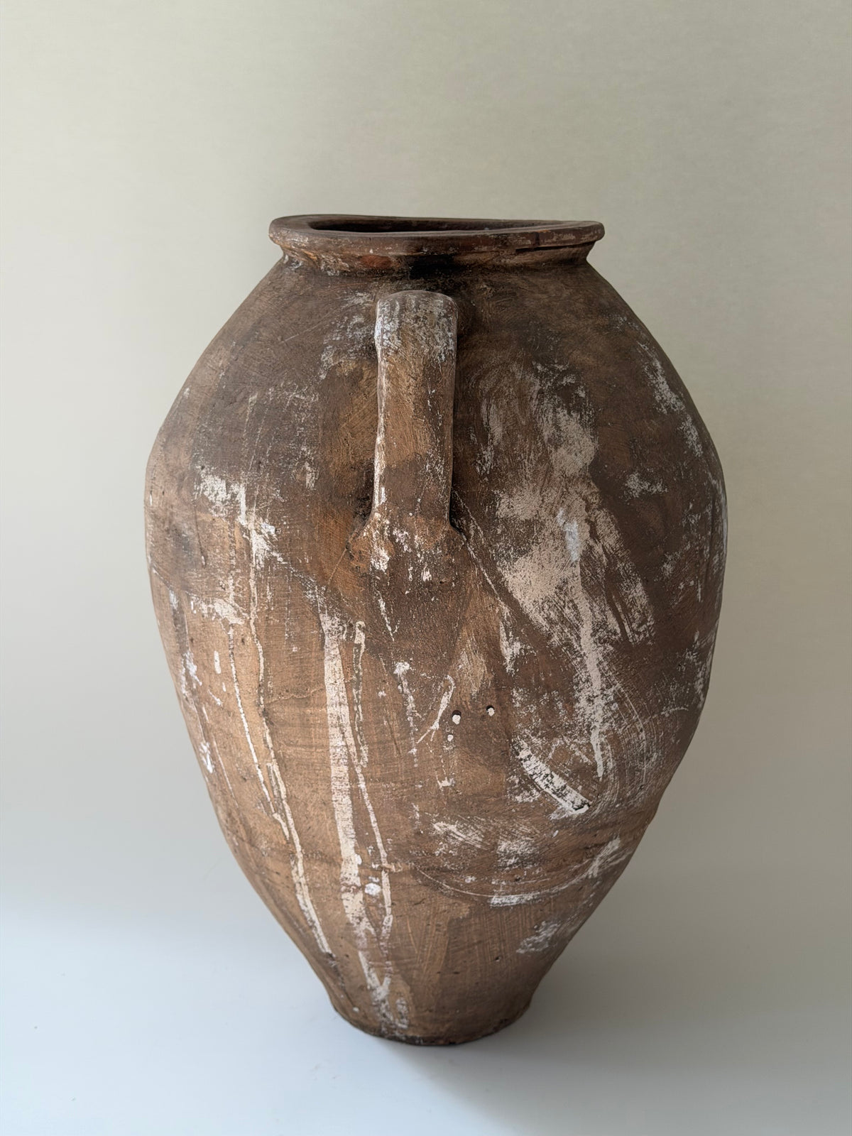XL 2 Handle Pot - Brown Texture