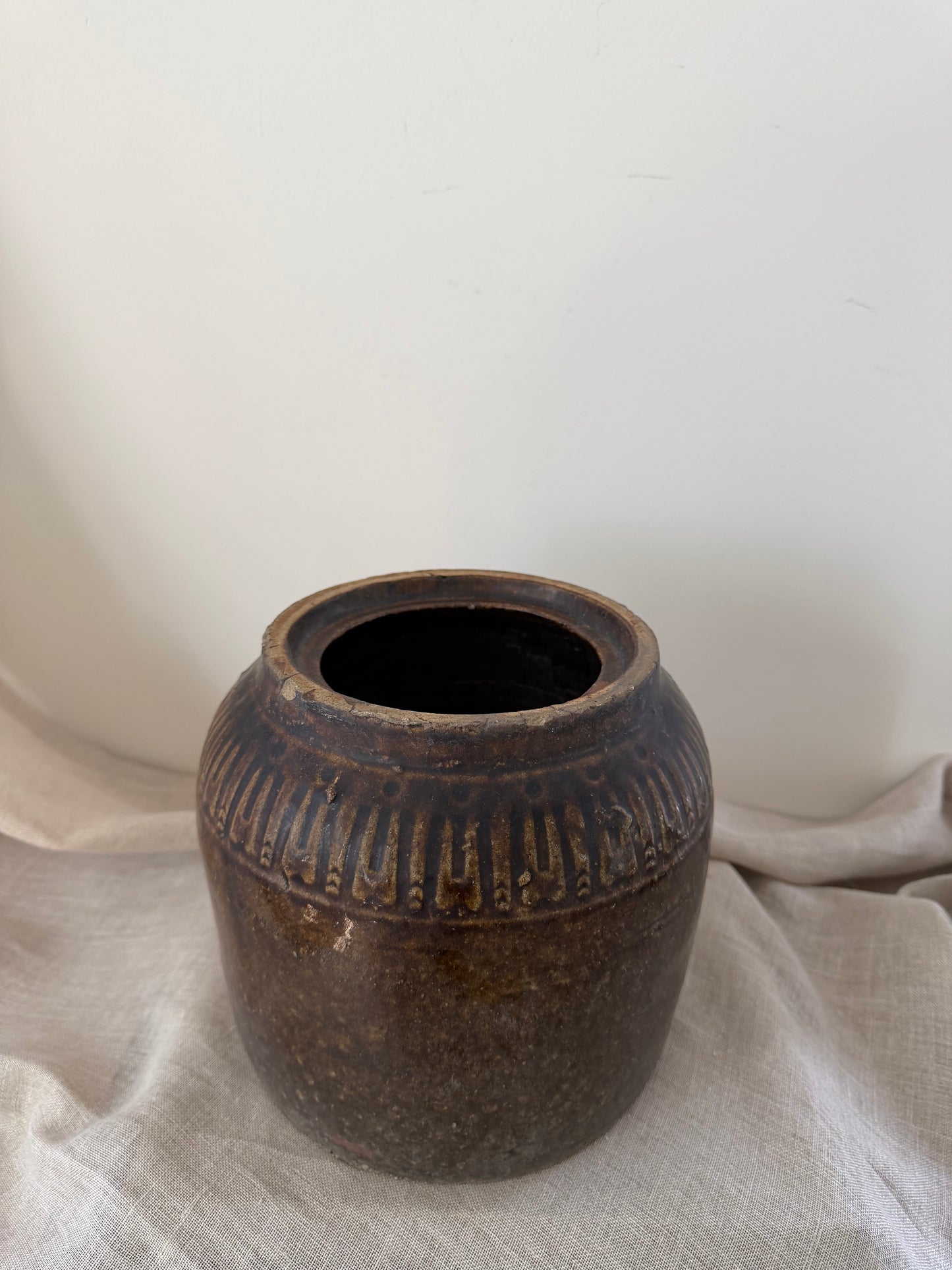 Mustard Ginger Jar II