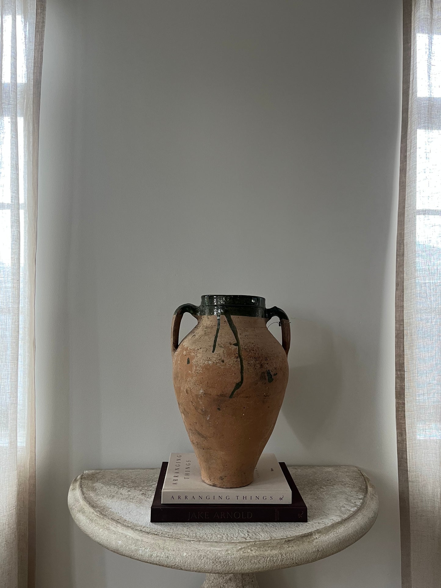 Large Double Handled Konya Pot III