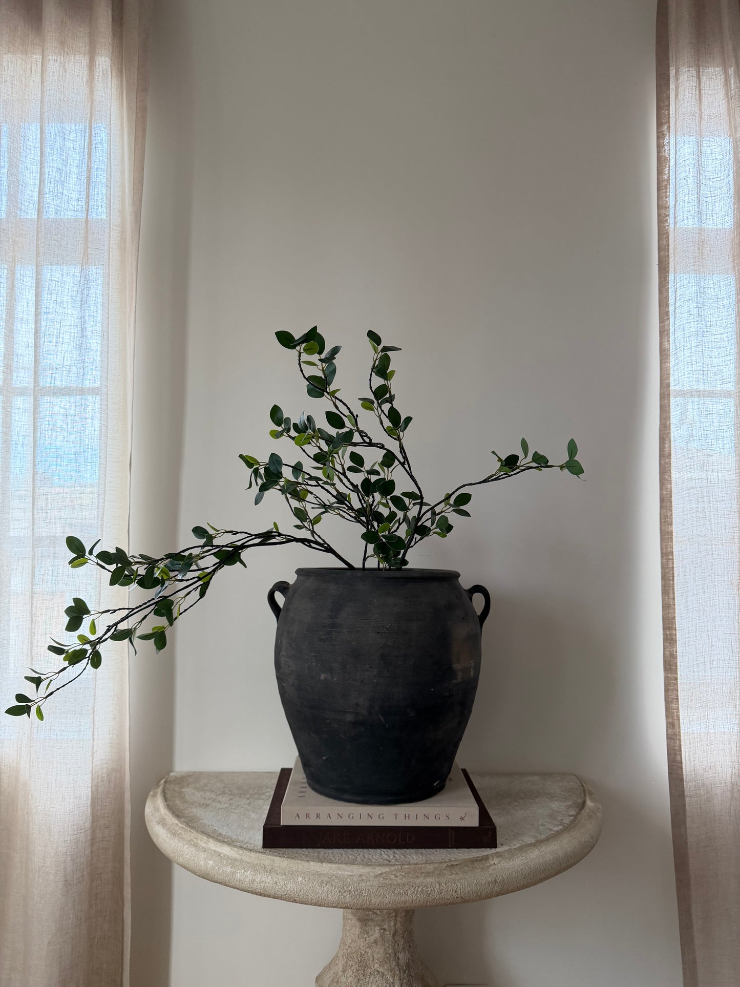 Handled Vintage Water Pot