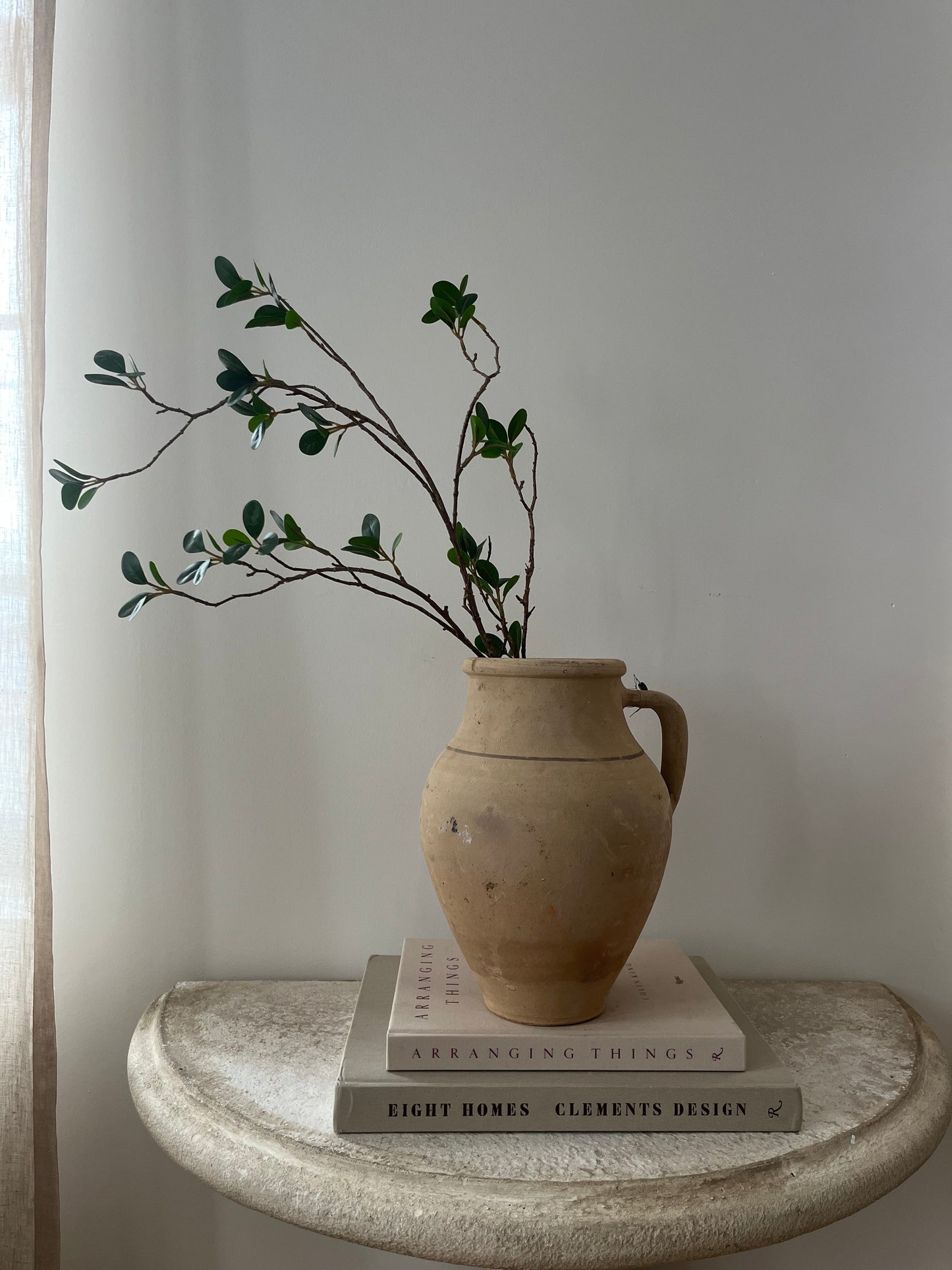 Vintage Avanos Vase, Medium No. 020