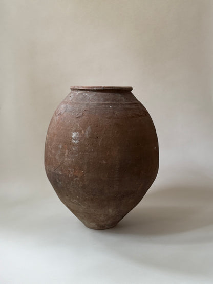 Vintage Olive Jar - II