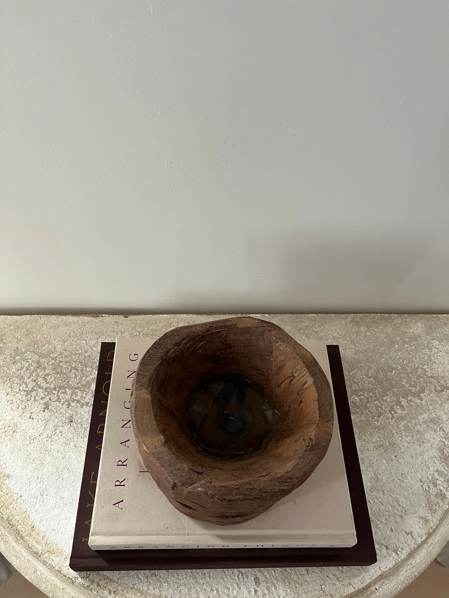 Vintage Ukali Bowl Candle Holder