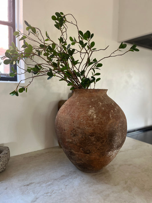 Terracotta Globe Planter