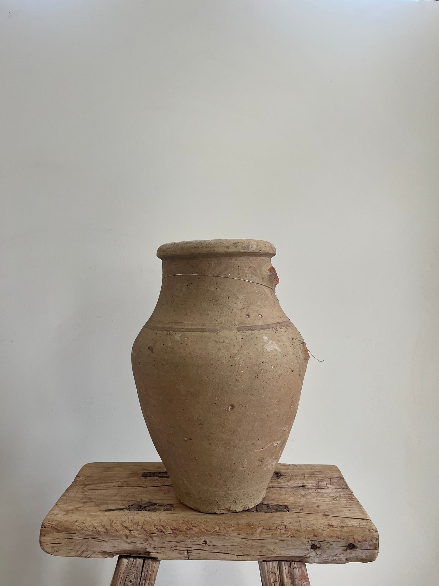 Vintage Avanos Vase, Small No. 026