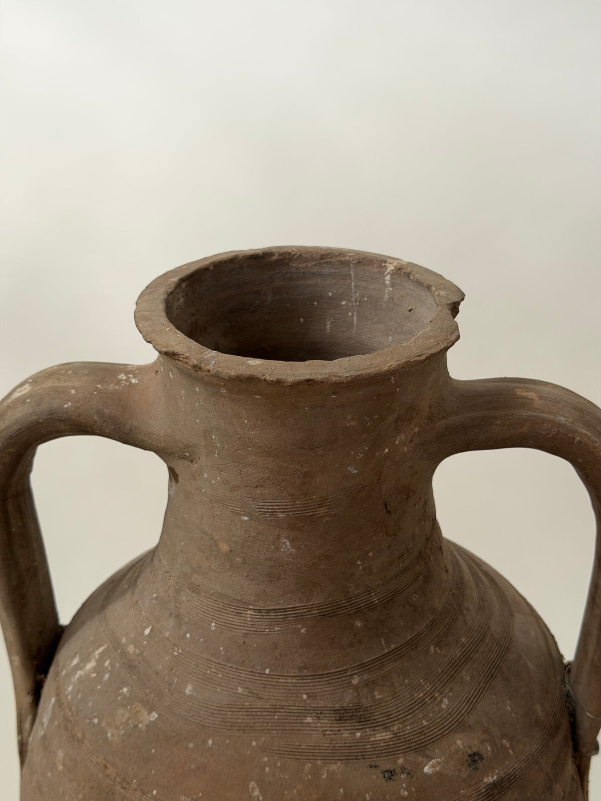 Wide Neck Amphora Jar