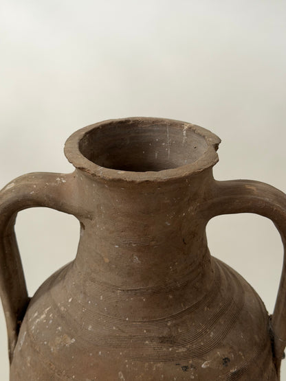 Wide Neck Amphora Jar