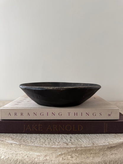 Vintage Stone Dish - Black