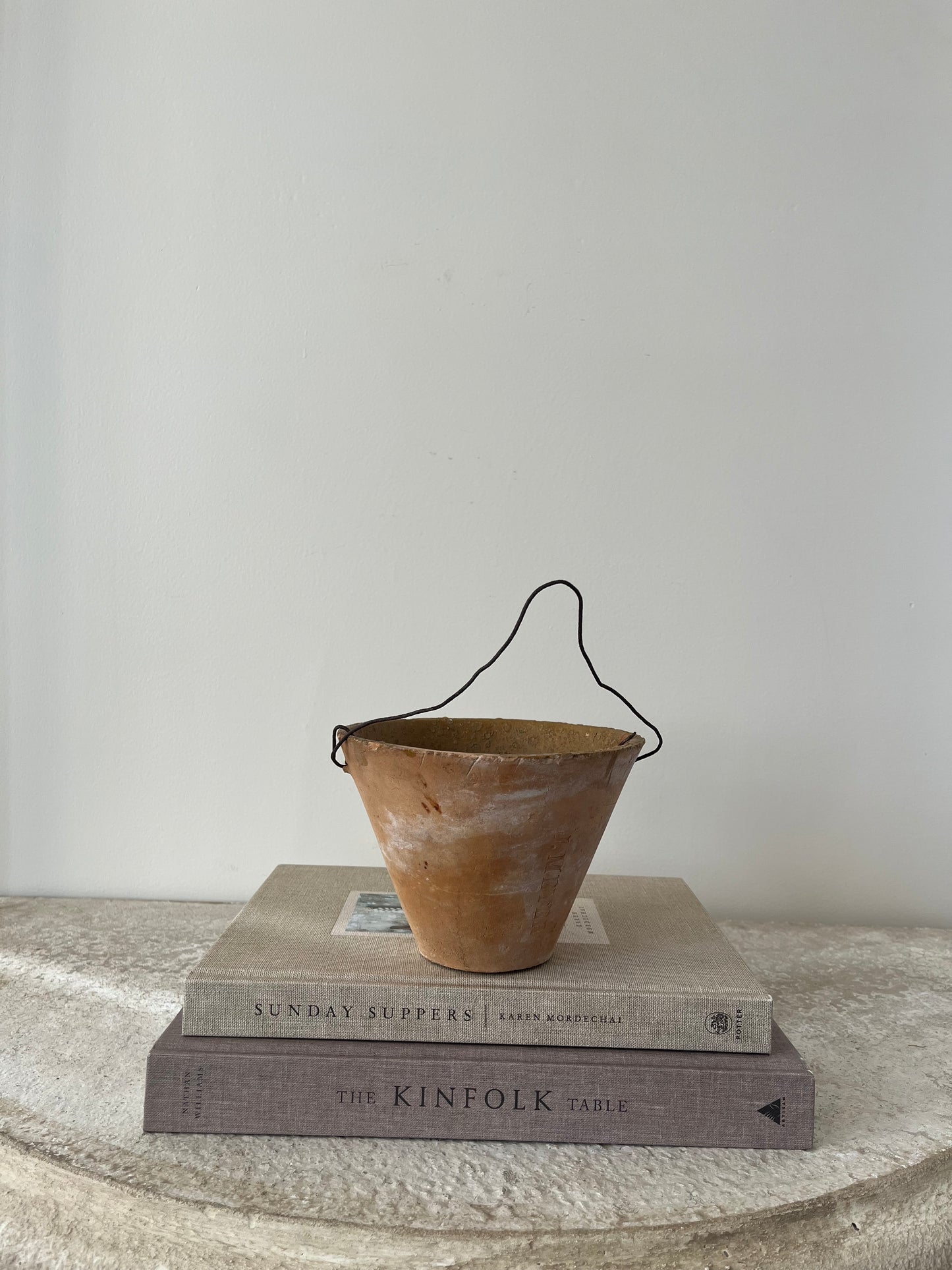 Handled Resin Pot II