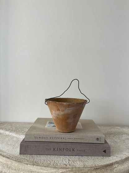 Handled Resin Pot II