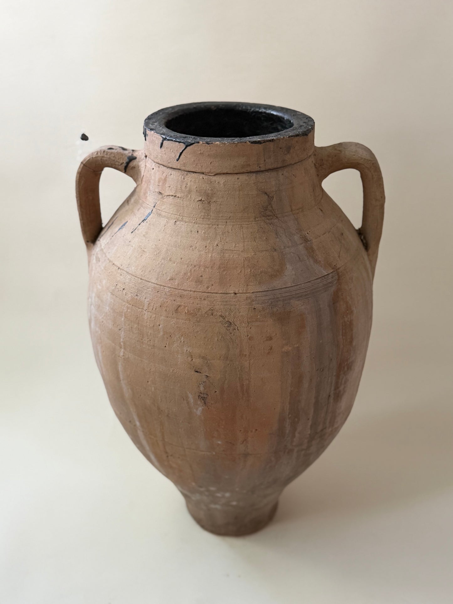 Terracotta 2 Handle Vessel - V