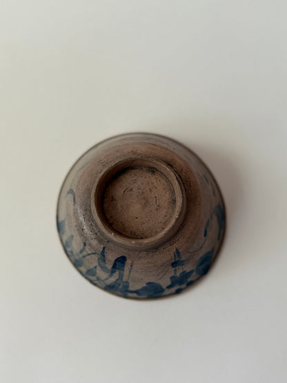 Colette Vintage Rice Dish - Blush Brown