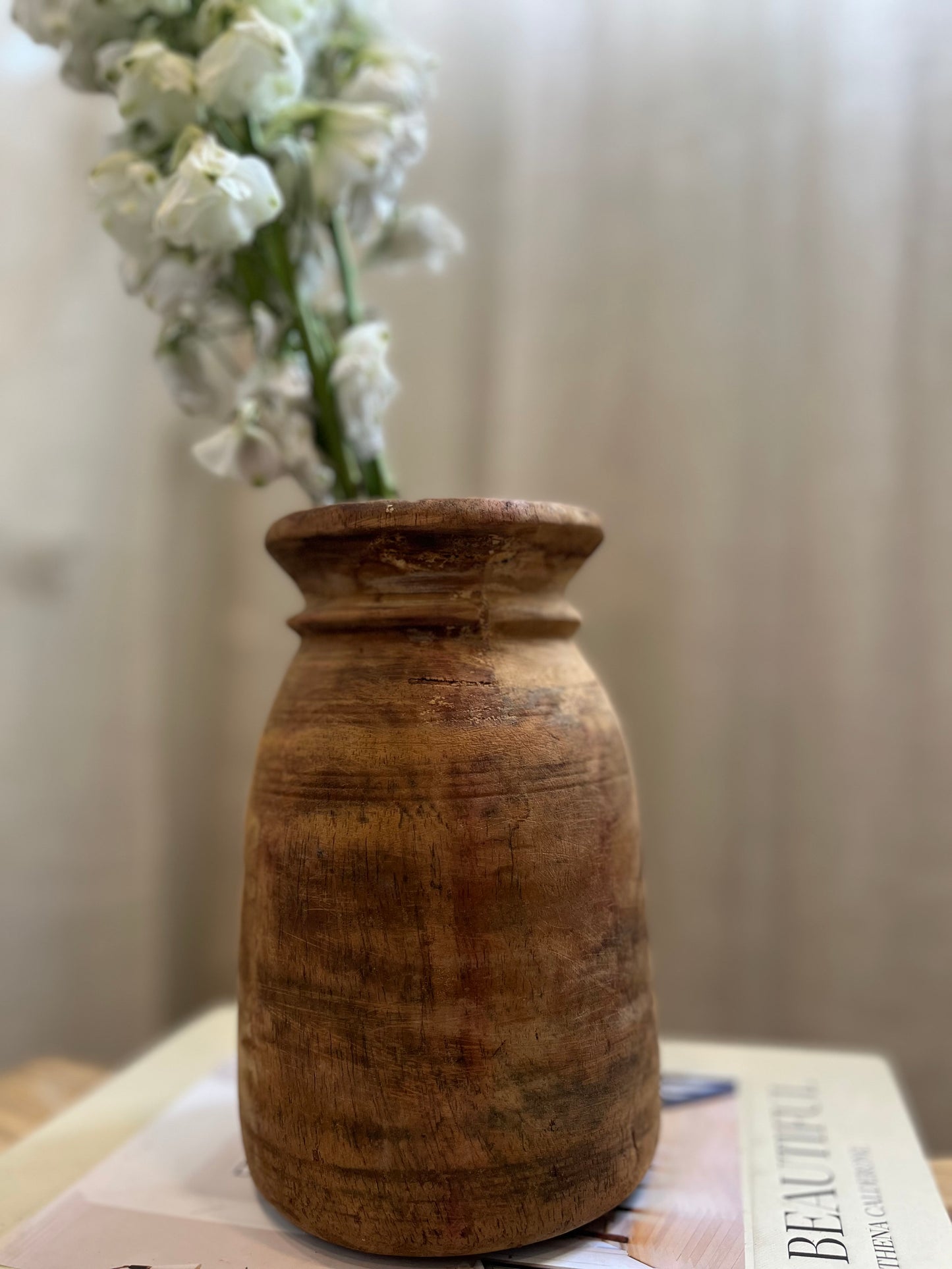 Antique Nepali water pot