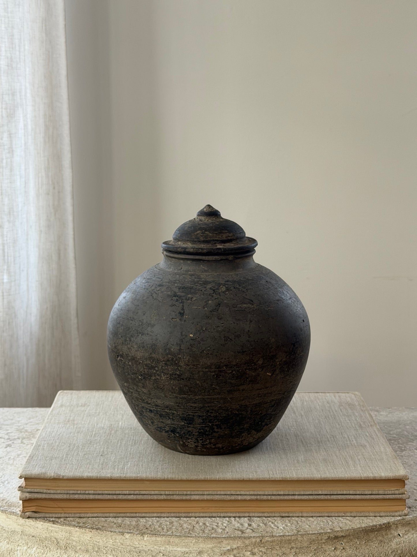 Lidded Jar
