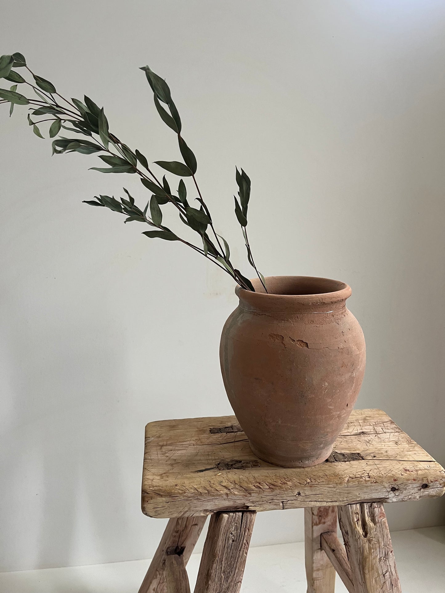 Handleless Vintage Planter Pot, XS