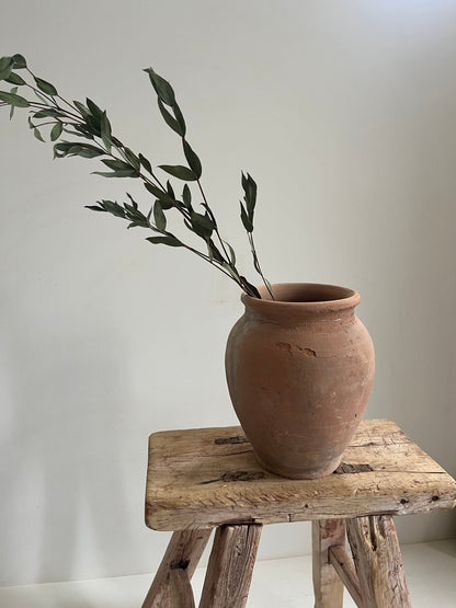 Handleless Vintage Planter Pot, XS