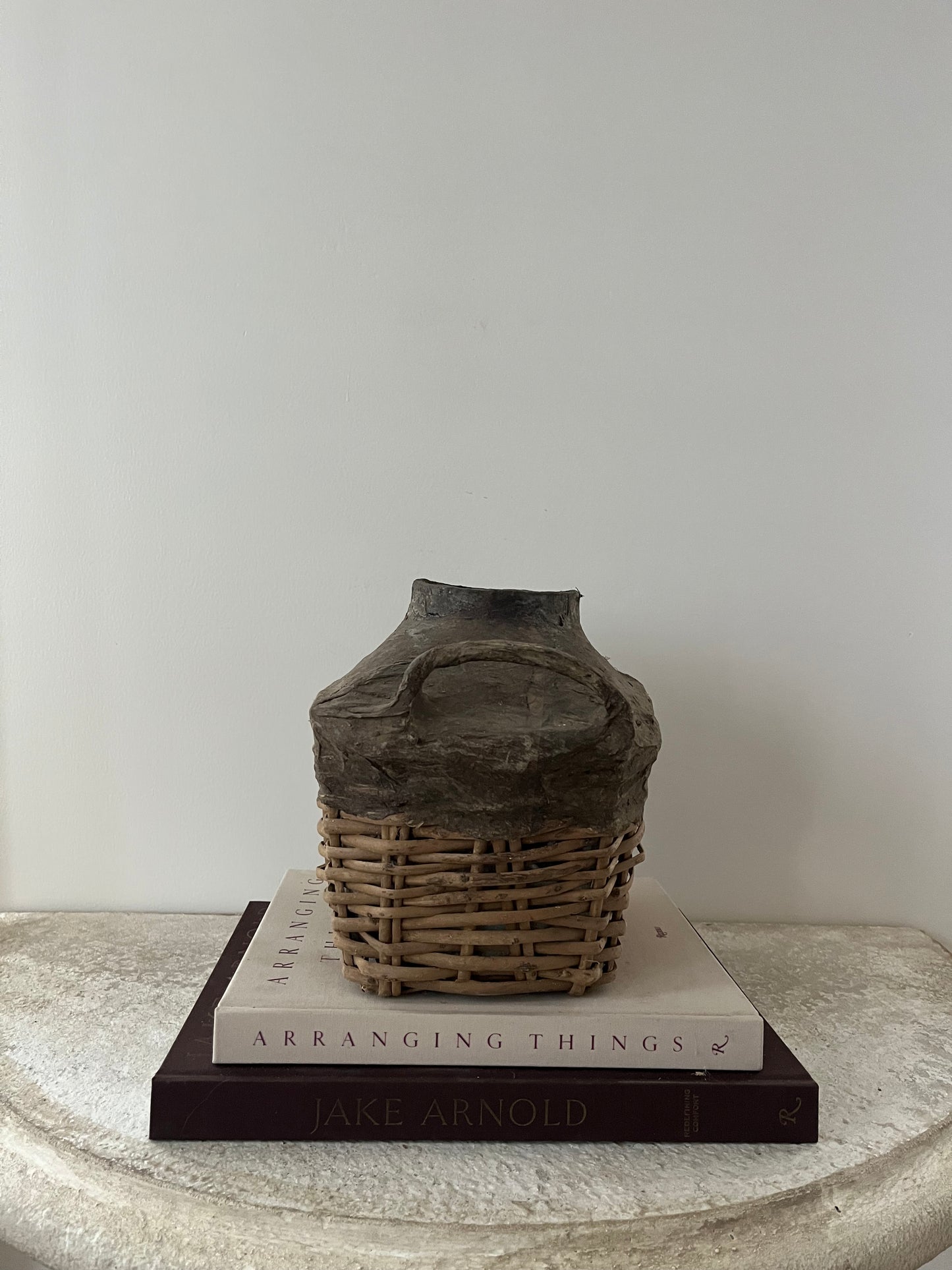 Vintage Rice Wine Basket