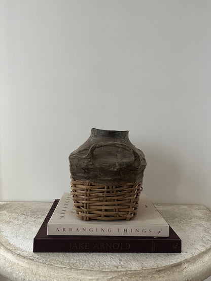Vintage Rice Wine Basket