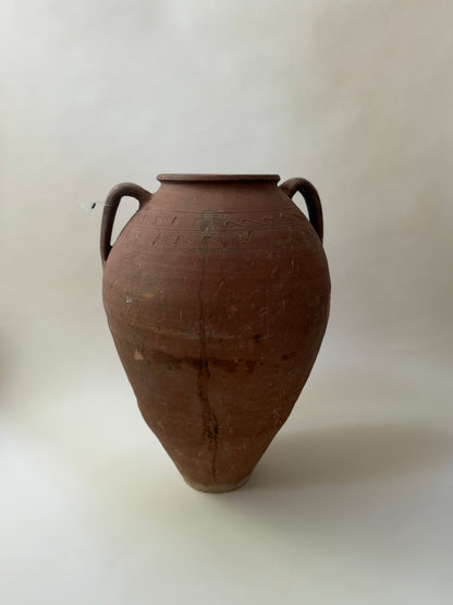Terracotta 2 Handle Pot - IV