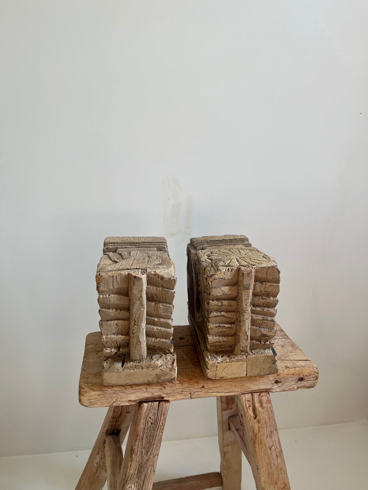 Antique Corbel Bookends