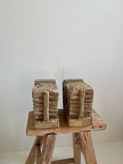 Antique Corbel Bookends