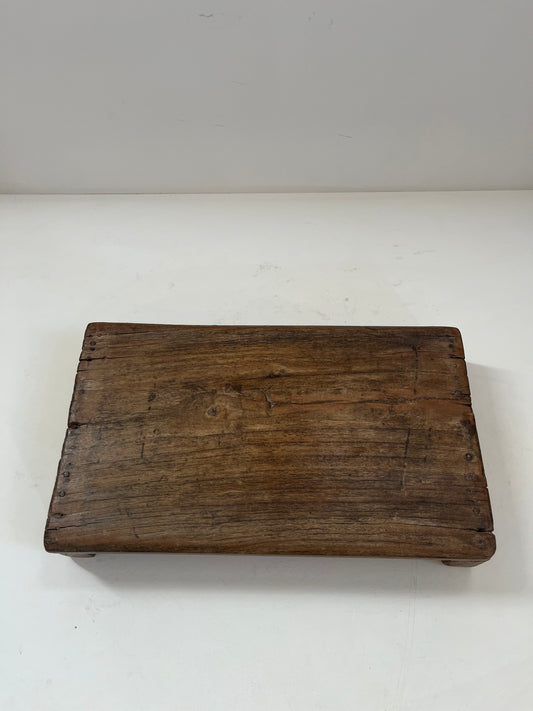 Wood Bajot Riser, Small