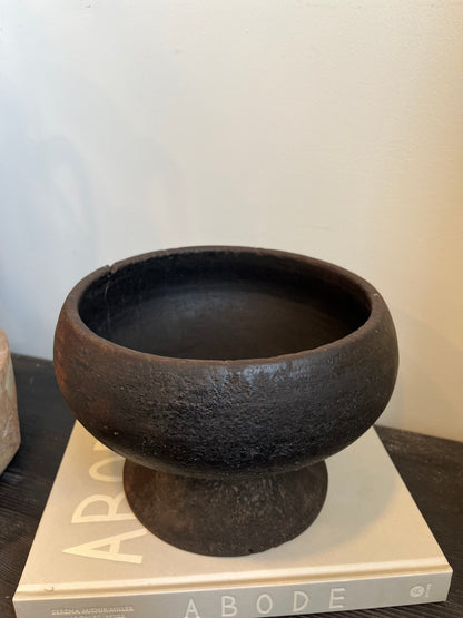 Nima Antique Tibetan grain bowl