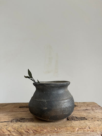 Mini Antique Clay Pot VI