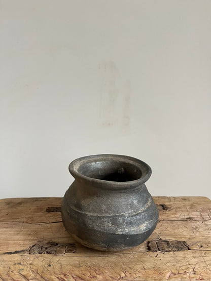 Mini Antique Clay Pot VI