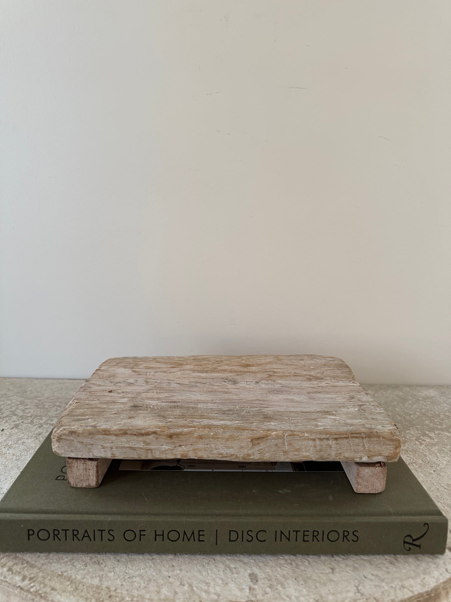 Vintage Bleached Bajot Riser XIII
