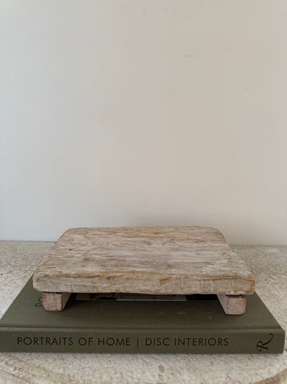 Vintage Bleached Bajot Riser XIII