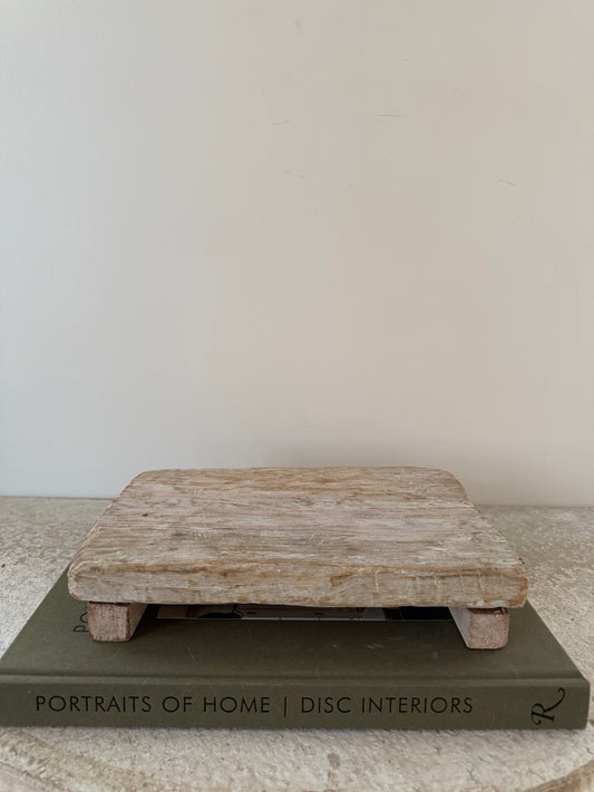 Vintage Bleached Bajot Riser XIII