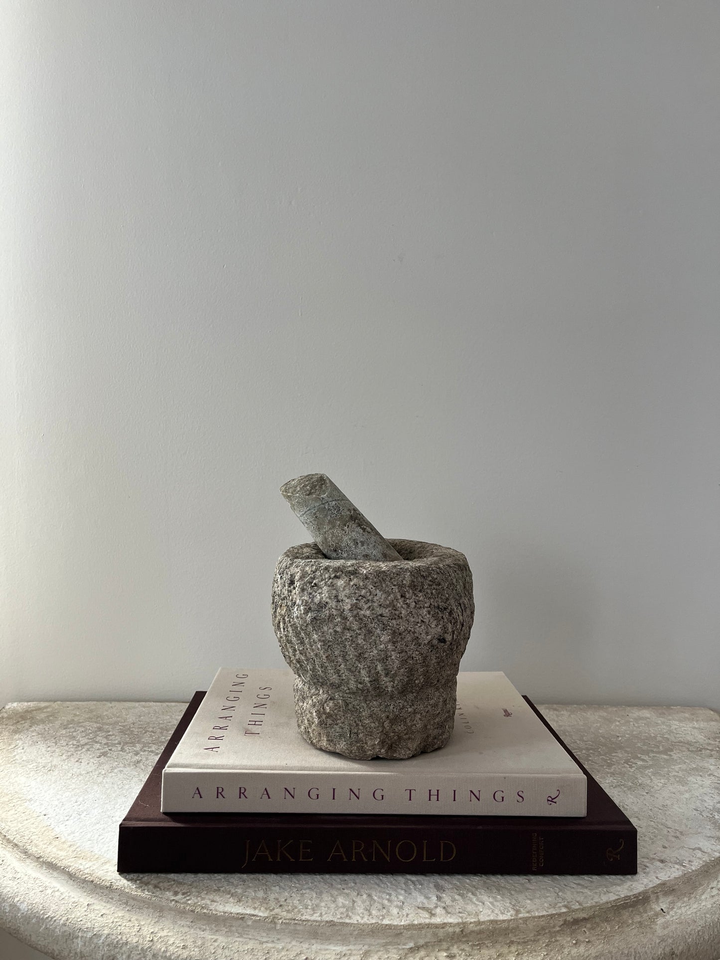 Antique Mortar and Pestle I