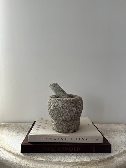 Antique Mortar and Pestle I
