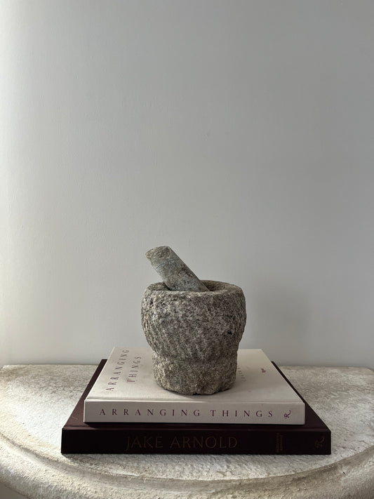 Antique Mortar and Pestle I
