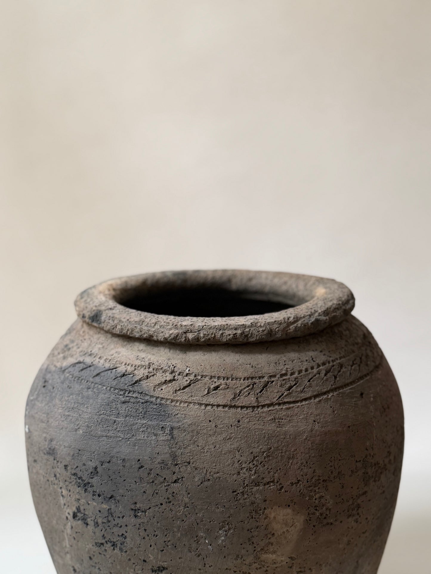 Indian Grain Pot