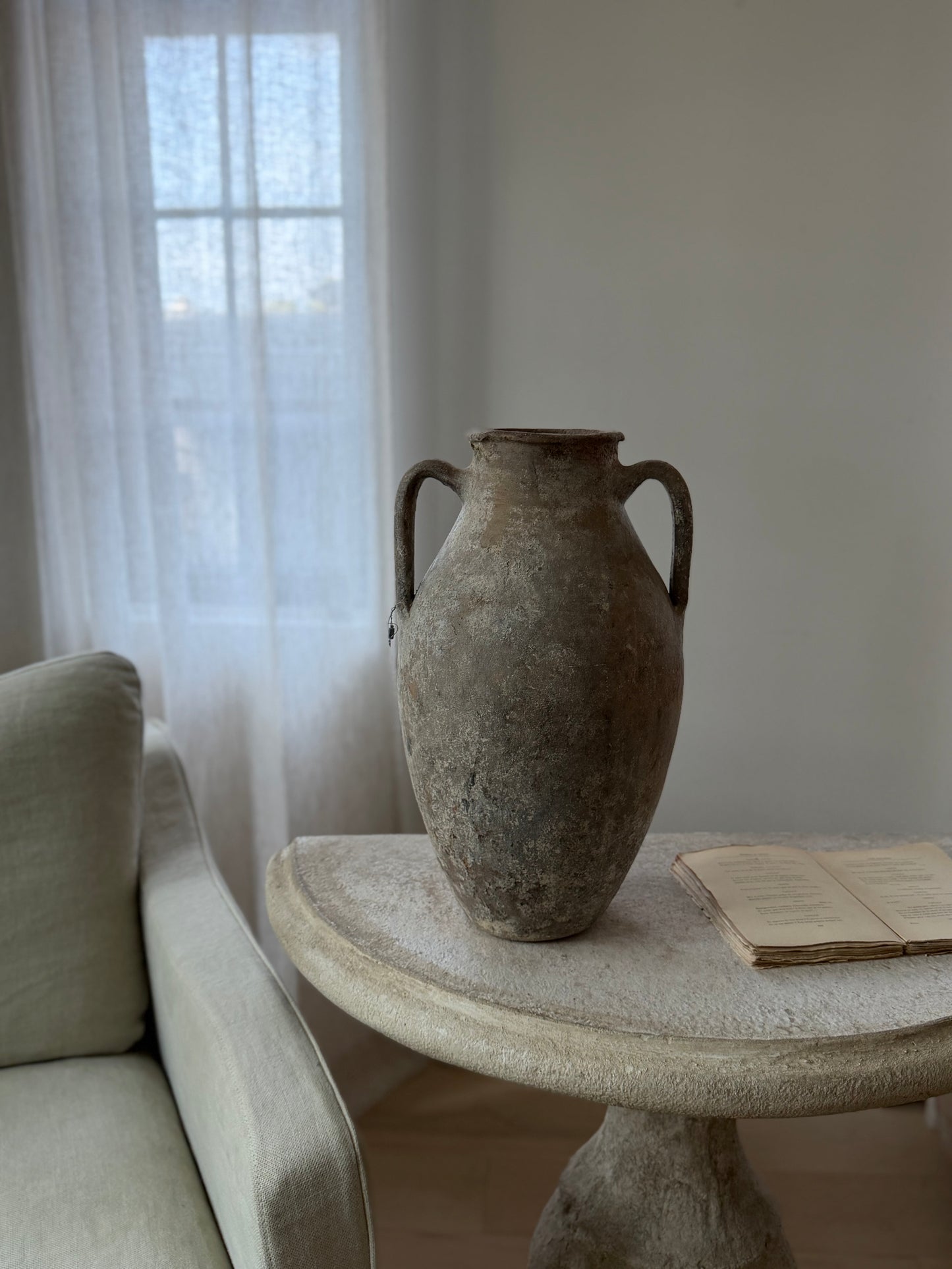 Konya Pot - Weathered Clay