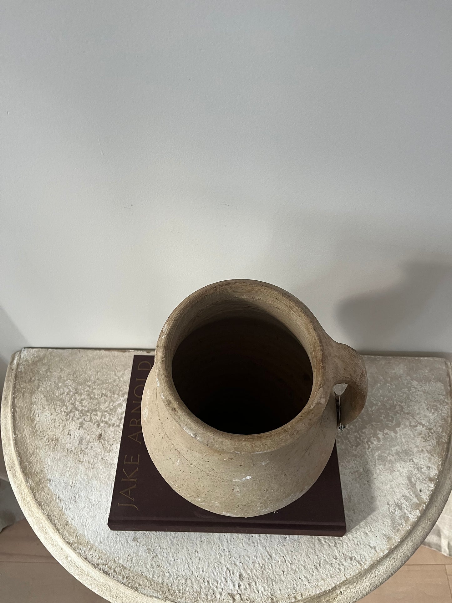 Wide Mouth Avanos Vase