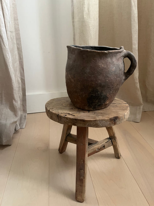 Vintage Oval Stool
