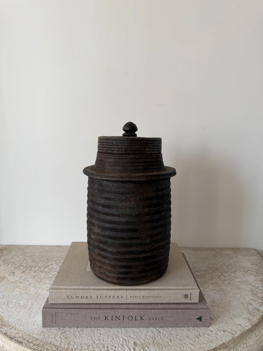Antique Spice Pot VIII