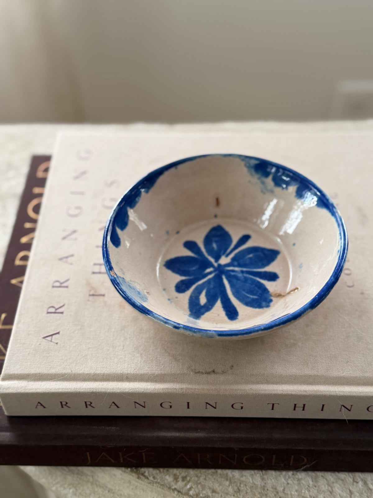 Petite Fajalauza Lebrillo Bowl - I
