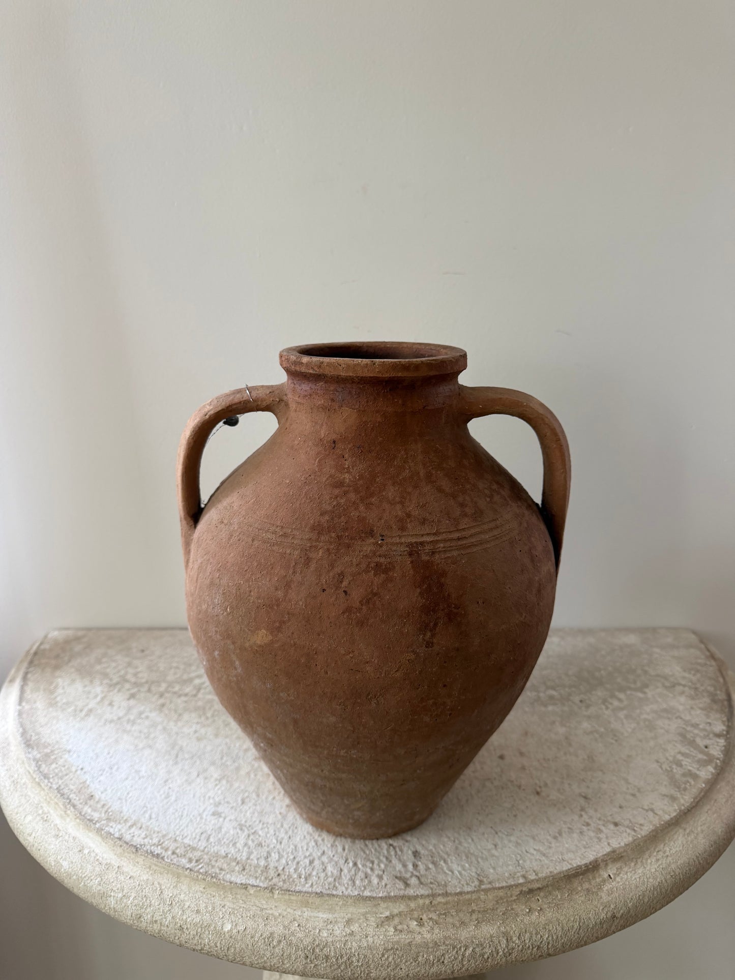 Terracotta 2 Handle Vessel III