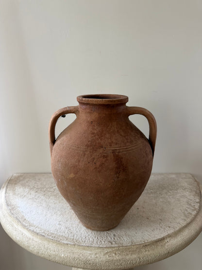 Terracotta 2 Handle Vessel III
